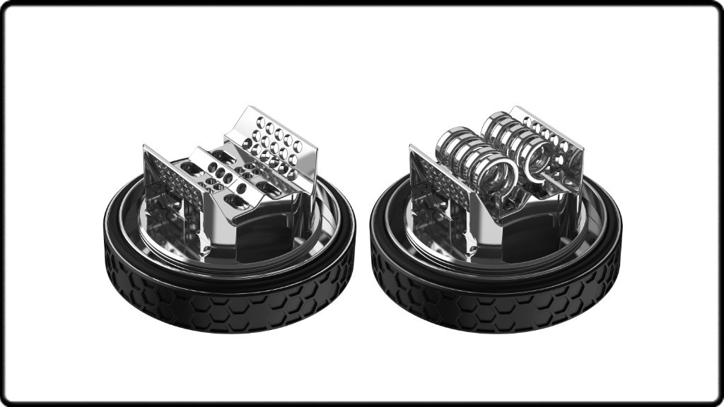 Le plateau postless du Dead Rabbit RTA